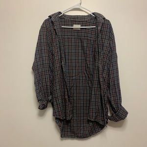 Urban Renewal Oversized Flannel